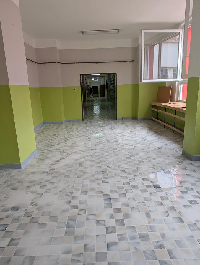 Průběh realizace – ZŠ Jirkov